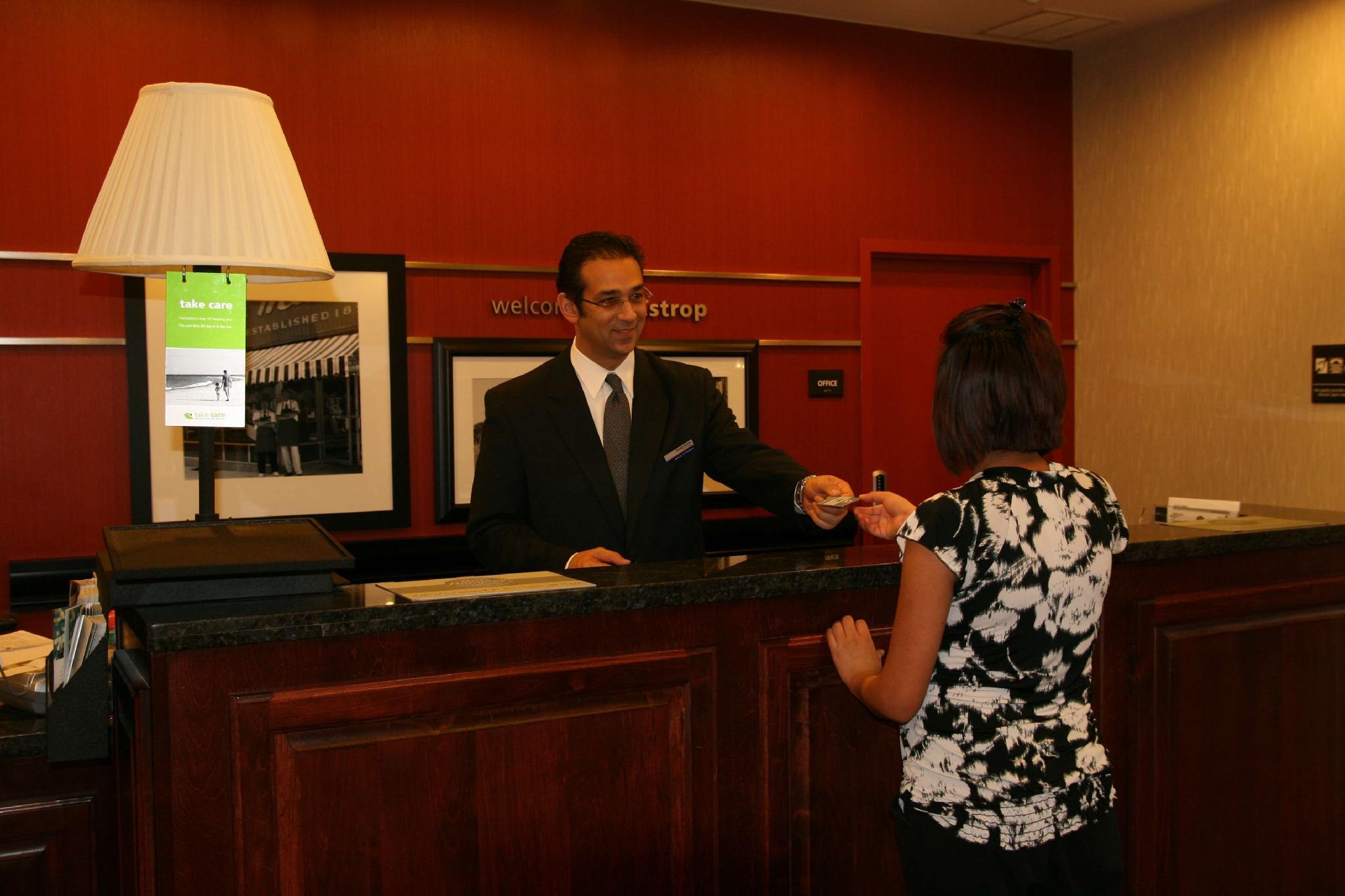 Hampton Inn & Suites Bastrop Inreriör bild