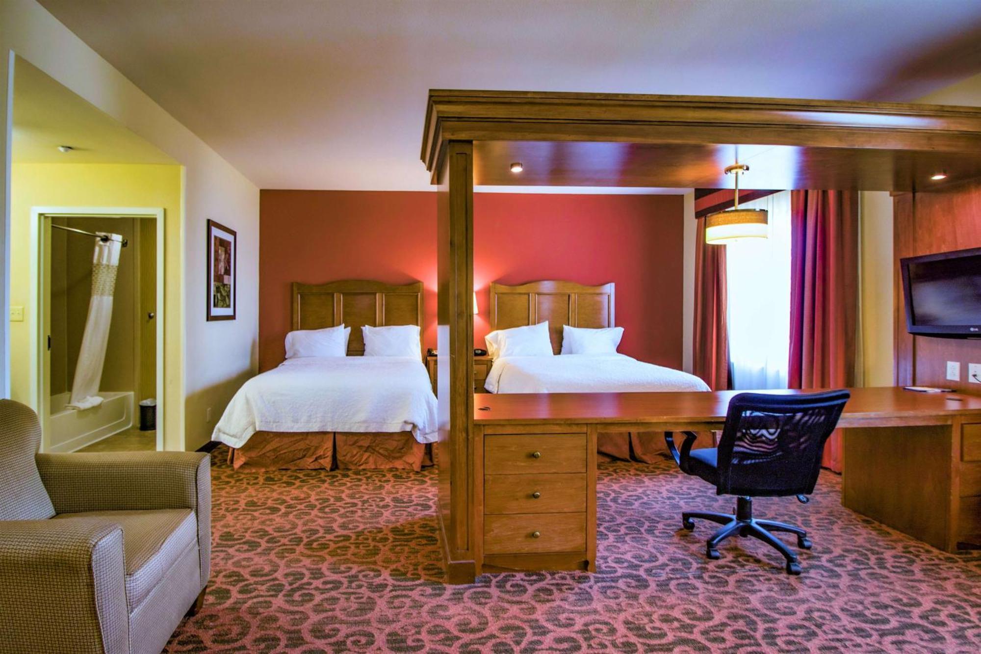 Hampton Inn & Suites Bastrop Exteriör bild